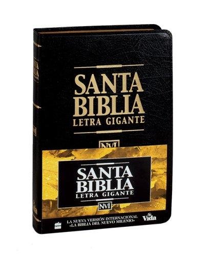 NVI Biblia Letra gigante. Tapa dura. Canto dorado 1 NVI Biblia Letra gigante. Tapa dura. Canto dorado