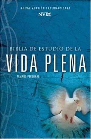Biblia De Estudio Vida Plena/NVI/Tamaño Personal/Tapa Dura