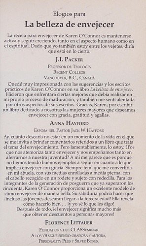 Belleza De Envejecer