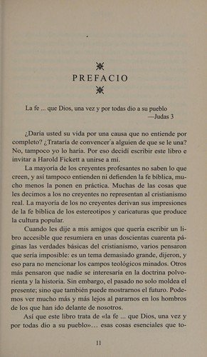 Fe Que Dios Una Vez Por Todas Dio A Su Pueblo