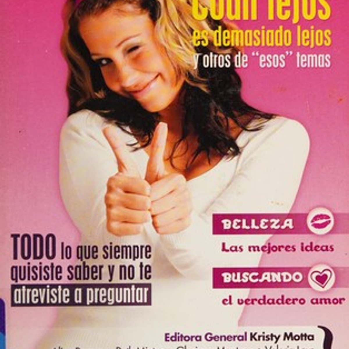 Libro Sólo Para Ellas, Kristy Motta 1 Libro Sólo Para Ellas, Kristy Motta