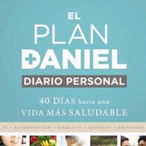 Libro El Plan Daniel Diario Personal, Rick Warren