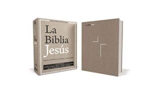 NVI Biblia de Jesús. Tela gris