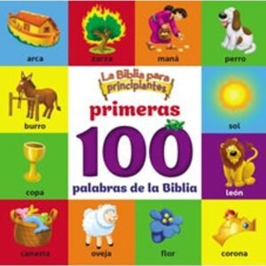Biblia Principiantes Primeras 100 Palabras