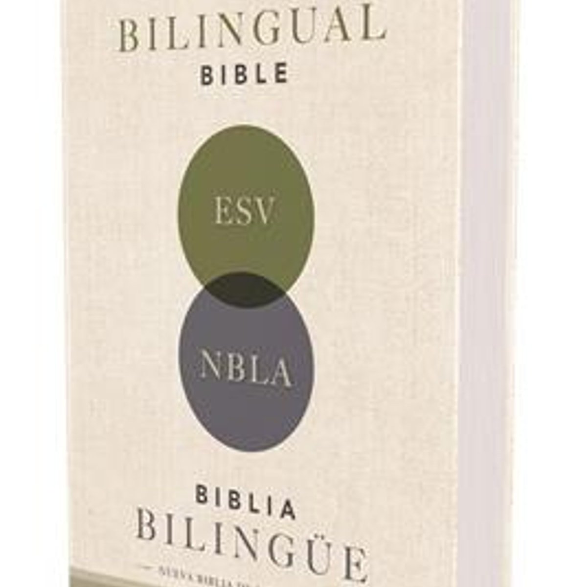 Biblia Bilingue ESV/NBLA Tapa dura 1 Biblia Bilingue ESV/NBLA Tapa dura