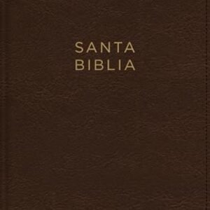 Biblia NBLA ultrafina Brown