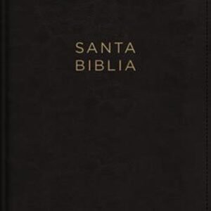 Biblia NBLA Ultrafina Negro Cierre Imitacion