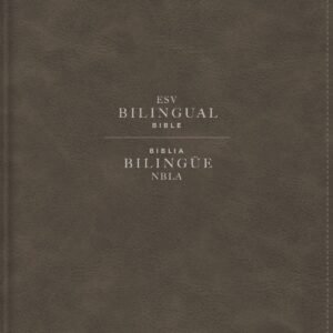 Biblia Bilingue ESV/NBLA Imitacion Piel