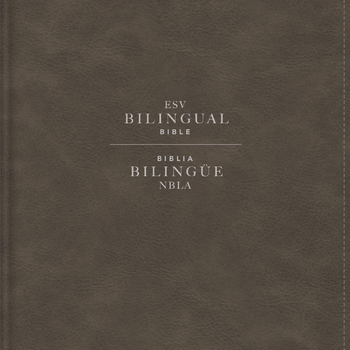 Biblia Bilingue ESV/NBLA Imitacion Piel 1 Biblia Bilingue ESV/NBLA Imitacion Piel