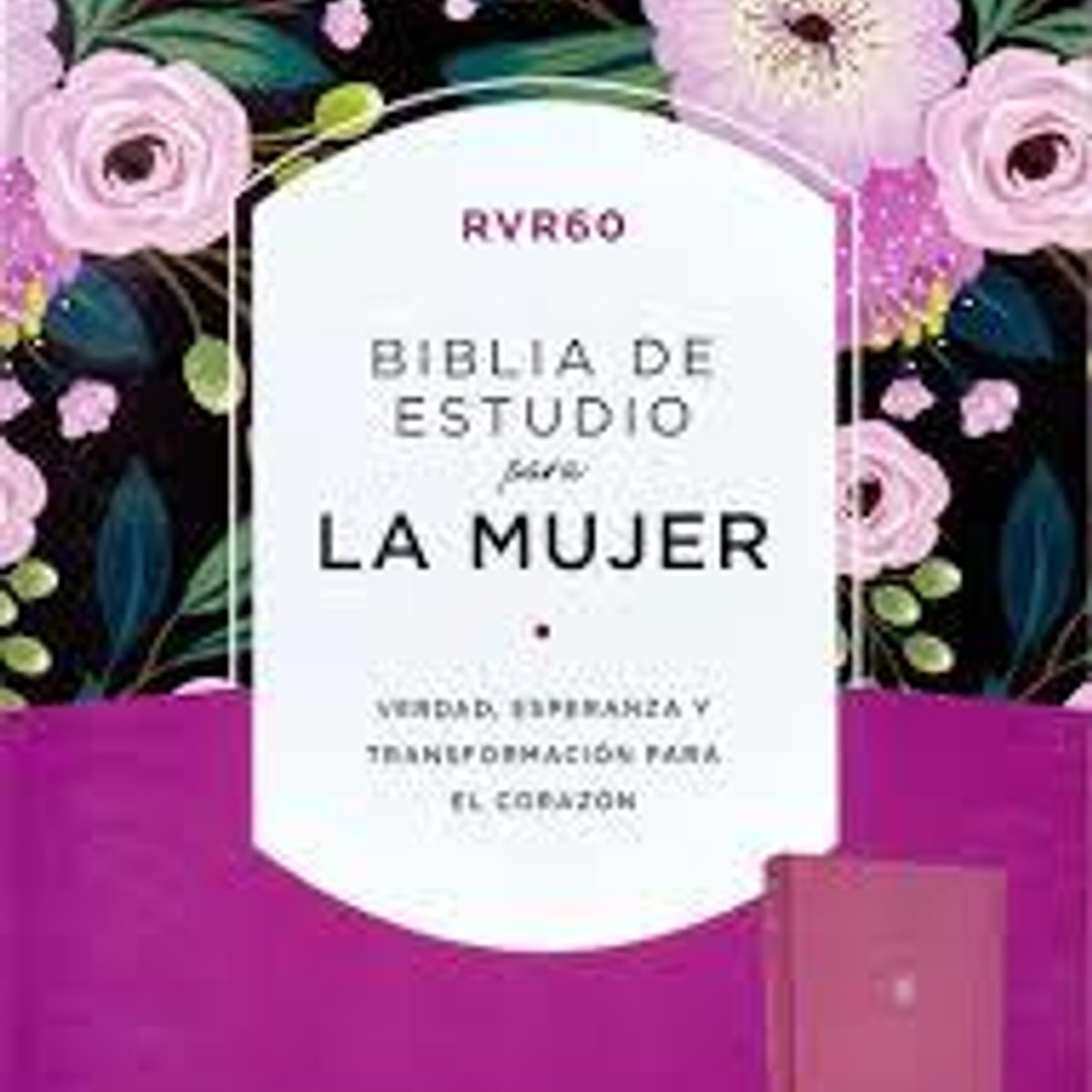 Biblia RVR60 De Estudio Para La Mujer/ Imitacion Piel 1 Biblia RVR60 De Estudio Para La Mujer/ Imitacion Piel