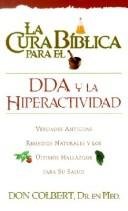 Cura Biblica Para El DDA Y La Hiperactividad