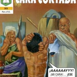 Cara Cortada/ Historieta Chick