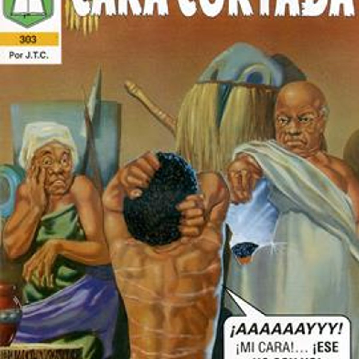 Cara Cortada/ Historieta Chick 1 Cara Cortada/ Historieta Chick