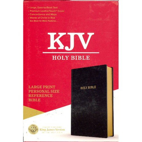 Biblia KJV/Letra Grande/Negro/Ingles 1 Biblia KJV/Letra Grande/Negro/Ingles
