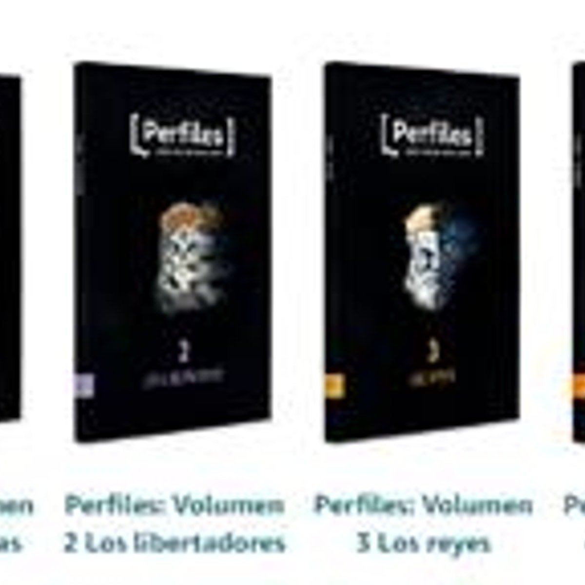 Perfiles: La serie completa 1 Perfiles: La serie completa