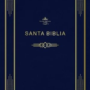 Biblia RVR 1960 Económica Azul Oscuro Rústica