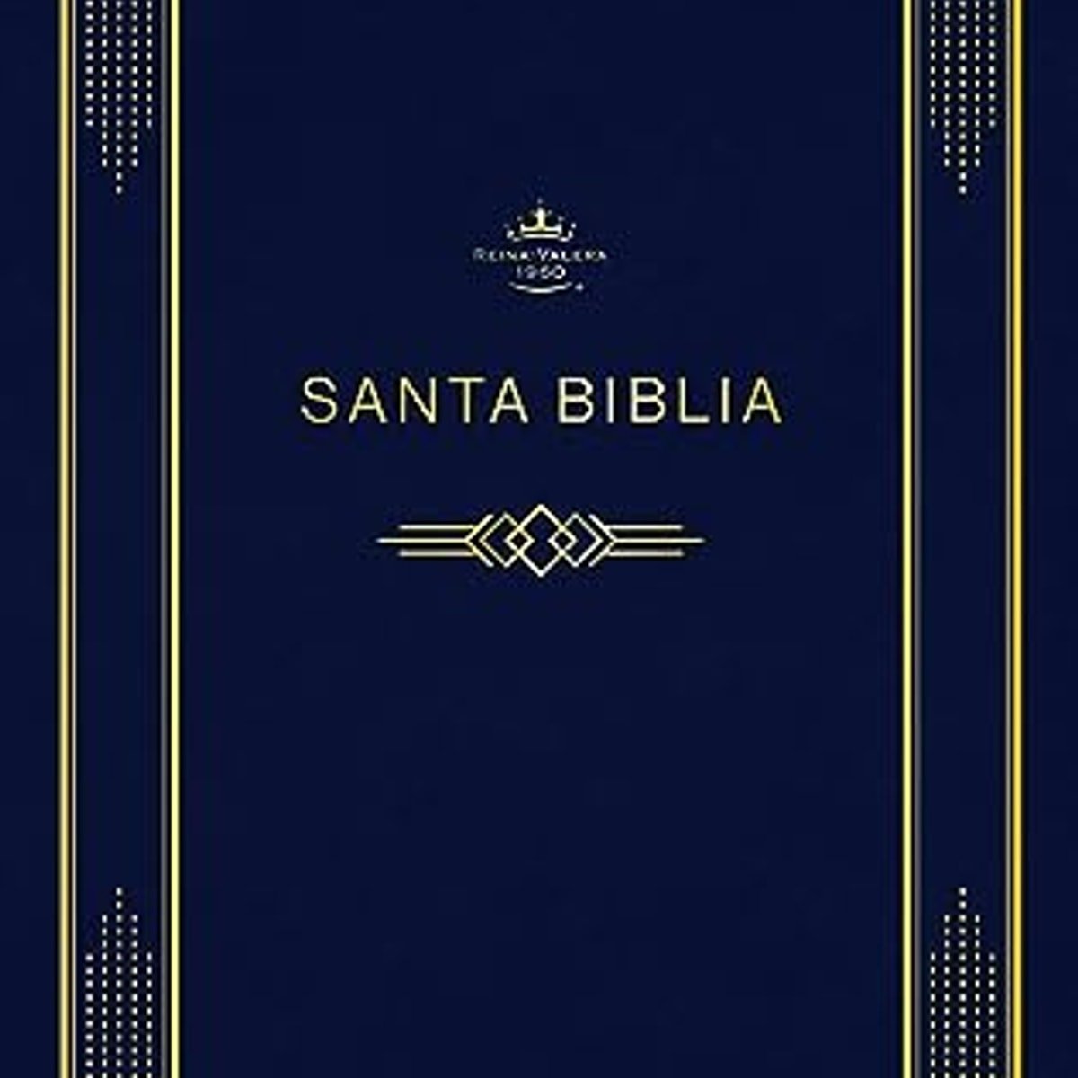 Biblia RVR 1960 Económica Azul Oscuro Rústica 1 Biblia RVR 1960 Económica Azul Oscuro Rústica