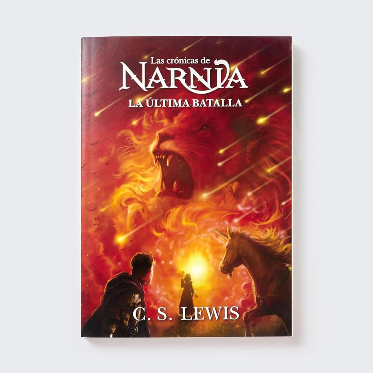 Libro La última batalla - C . S Lewis 1 Libro La última batalla - C . S Lewis