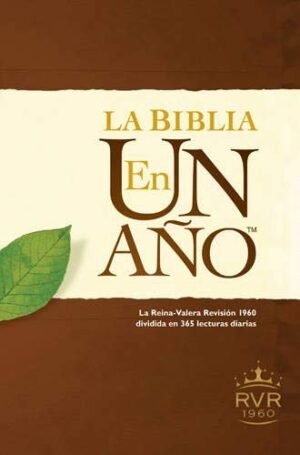 La Biblia en Un Año RVR60 Tapa Dura