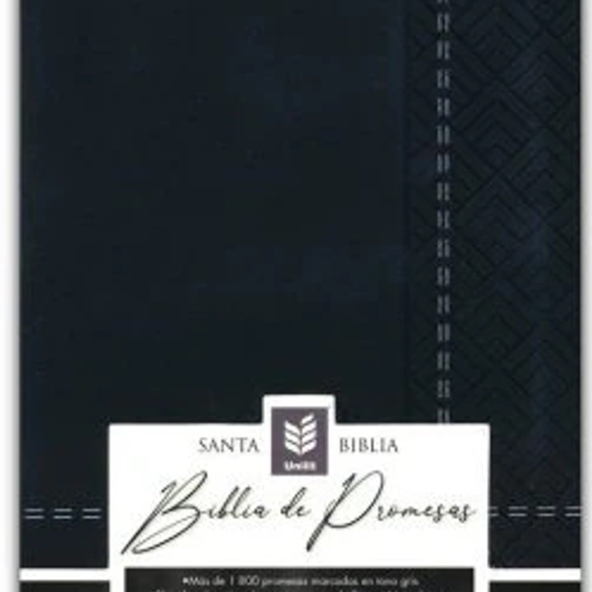 Biblia/RVR/Maxi Concordancia/Referencias/Piel Fabricada/Indice/Negro 1 Biblia/RVR/Maxi Concordancia/Referencias/Piel Fabricada/Indice/Negro