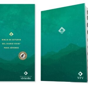 NTV Biblia de Estudio Arco Iris, multicolor tapa dura con índice