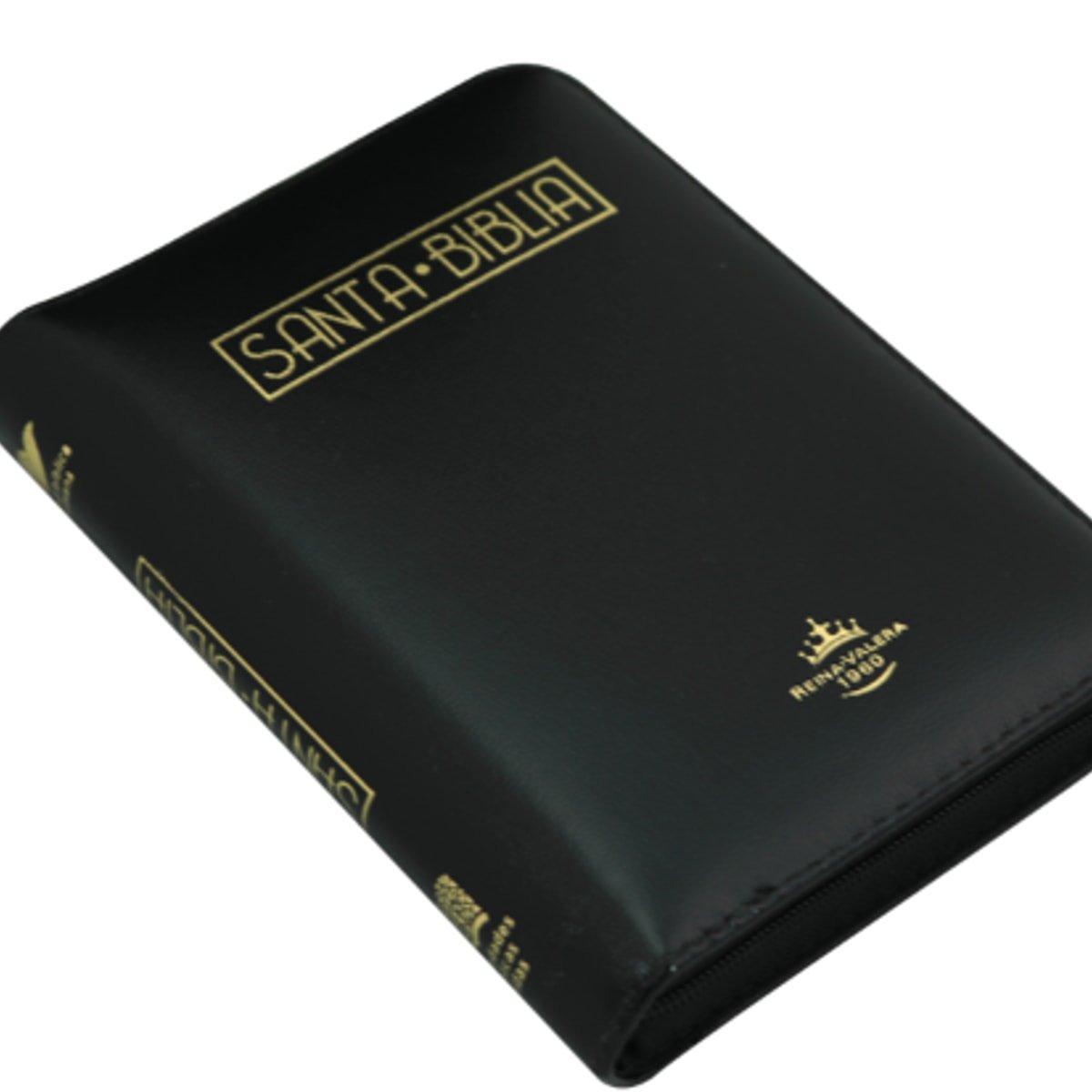 RV60 Biblia Letra Gigante negro imitación piel 1 RV60 Biblia Letra Gigante negro imitación piel
