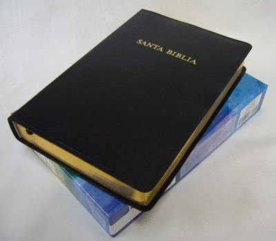 Biblia De Estudio/RVR/Arco Iris/Piel Fabricada/Negro 1 Biblia De Estudio RVR Arco Iris Piel Fabricada Negro
