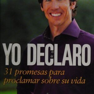 Libro Yo Declaro, Tapa Rustica, Joel Osteen