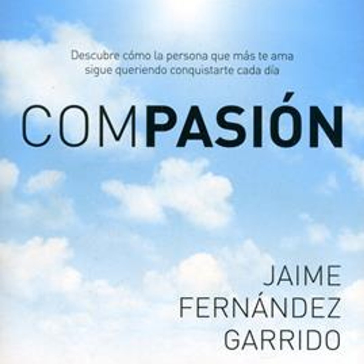 Libro Compasión, Jaime Fernández 1 Libro Compasión, Jaime Fernández