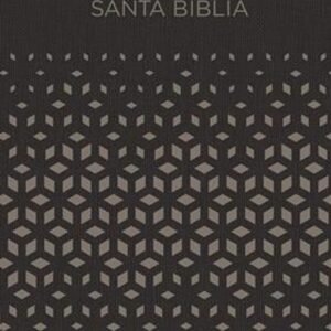 RV60 Biblia Regalos y premios/Negro-Plata/simil/BH