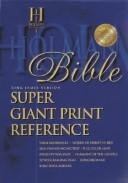 Biblia/KJV/Letra Super Gigante/Referencias/Piel/Indice/Negro