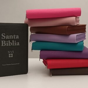 Biblia/NVI/Misionera/Rustica/Cafe