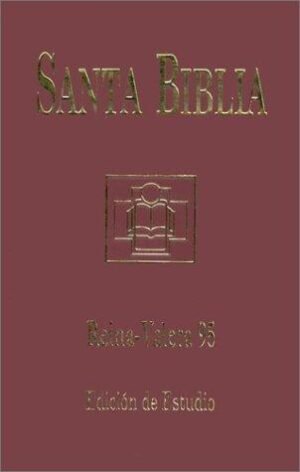 Biblia/RVR95/Tamaño95063EE/Estudio/Tapa Dura