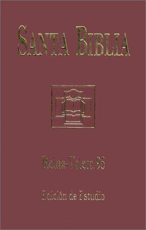 Biblia/RVR95/Tamaño95063EE/Estudio/Tapa Dura 1 Biblia/RVR95/Tamaño95063EE/Estudio/Tapa Dura
