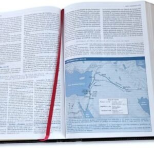 Biblia De Estudio/LBLA/Piel Fabricada/Negro