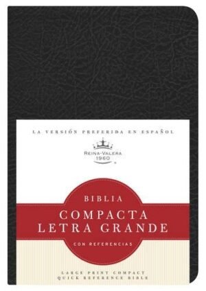 Biblia RVR 60 Compacta LG referencias