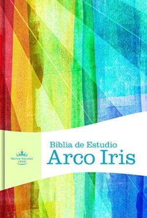 Biblia de estudio Arco Iris / RVR / Tapa Dura