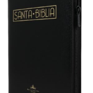 Biblia/RVR/Tamaño65CLG/Letra Grande/Imitacion Piel/Marron-Rojo