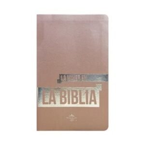 RVR066c BIBLIA DE LA MUJER ROSA ORO
