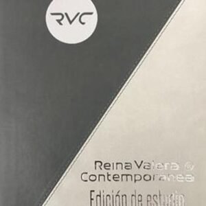 Biblia De Estudio/RVC085EEC/ Estudio/ Gris