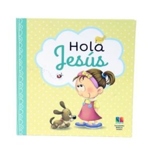Hola Jesus Libro infantil