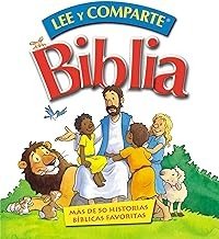 Lee y comparte la Biblia. Tapa dura. Niños