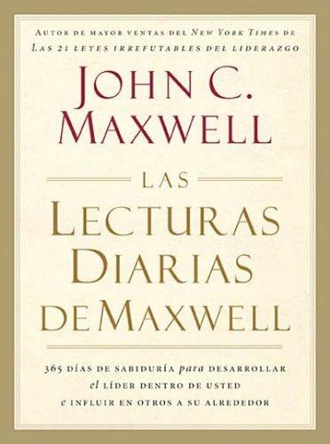Las Lecturas Diarias De Maxwell Tapa Dura 1 Las Lecturas Diarias De Maxwell Tapa Dura