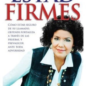 Libro Estad Firmes - Judy Jacobs