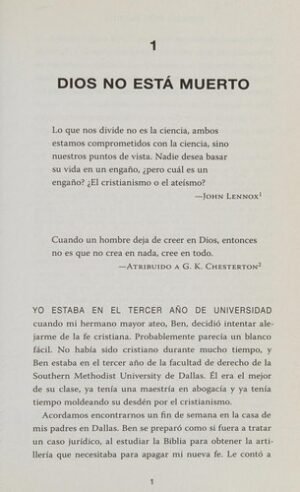 Dios no está Muerto