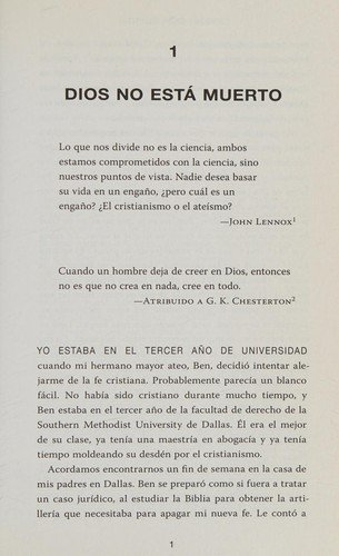 Dios no está Muerto 1 Dios no está Muerto
