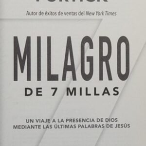 Libro Milagro De 7 Millas, Steven Furtick