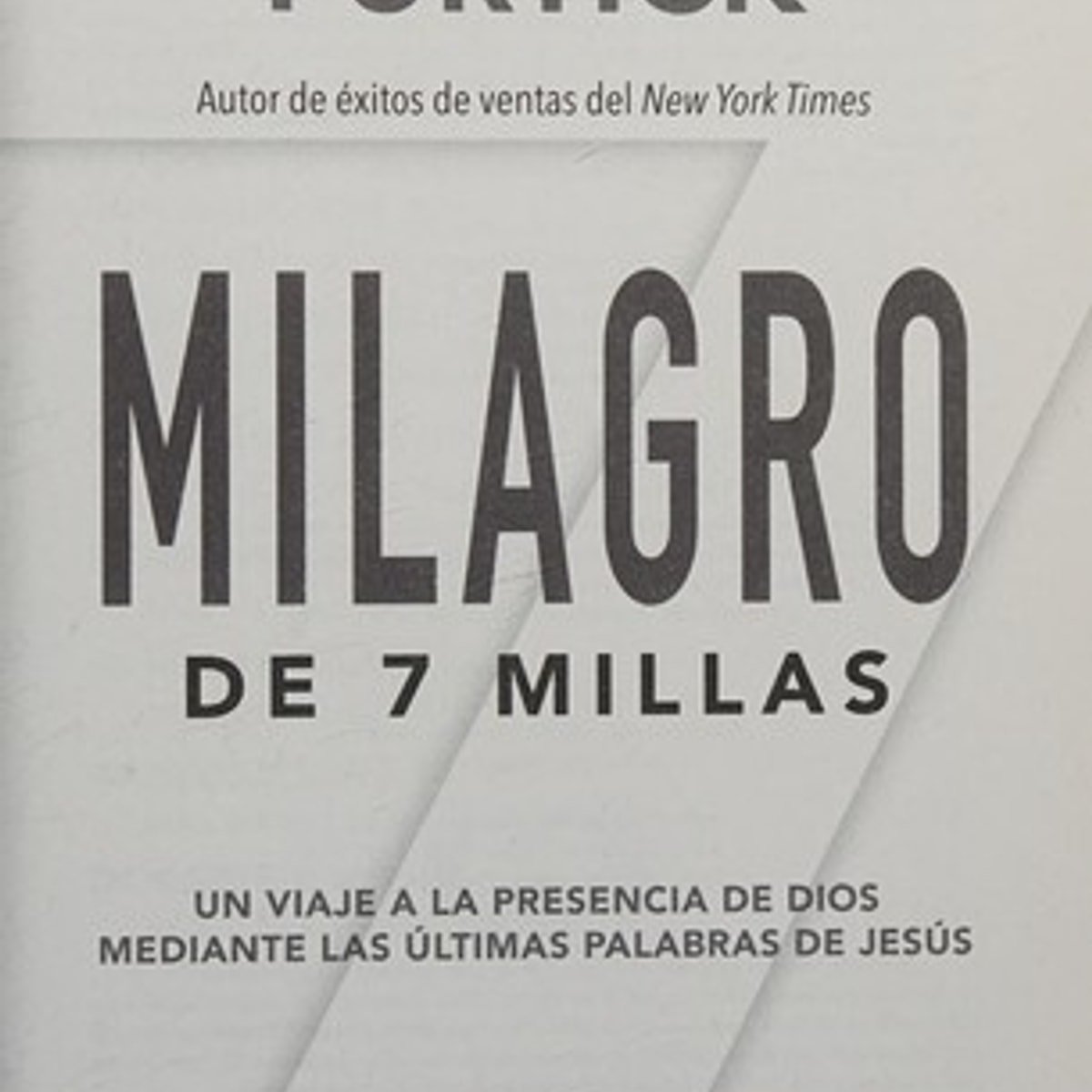 Libro Milagro De 7 Millas, Steven Furtick 1 Libro Milagro De 7 Millas, Steven Furtick