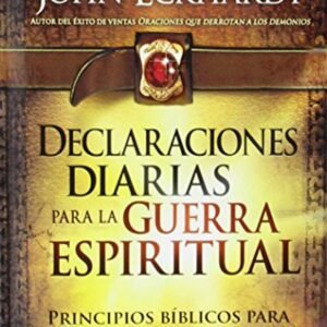 Declaraciones diarias para la guerra espiritual-Tapa dura