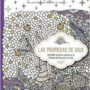Promesas De Dios, Libro Para Colorear